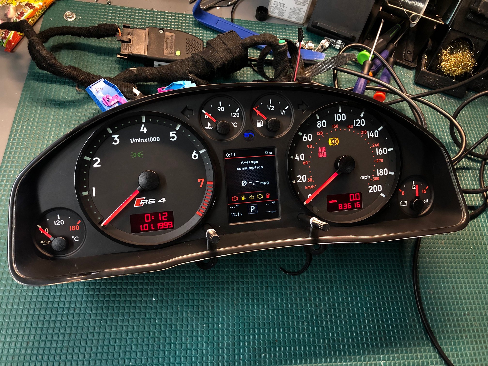 Dashboard Cluster Repair